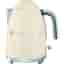 Smeg KLF03CREU Creme 1,5000L - Wasserkocher