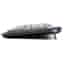 Simpletek Tastatur AZERTY Französisch Wireless Mouse + Keyboard with Stickers 1000 DPI 2.4G Nano reciever