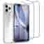 Hülle iPhone 11 Pro und 2 schutzfolien - TPU - Transparent
