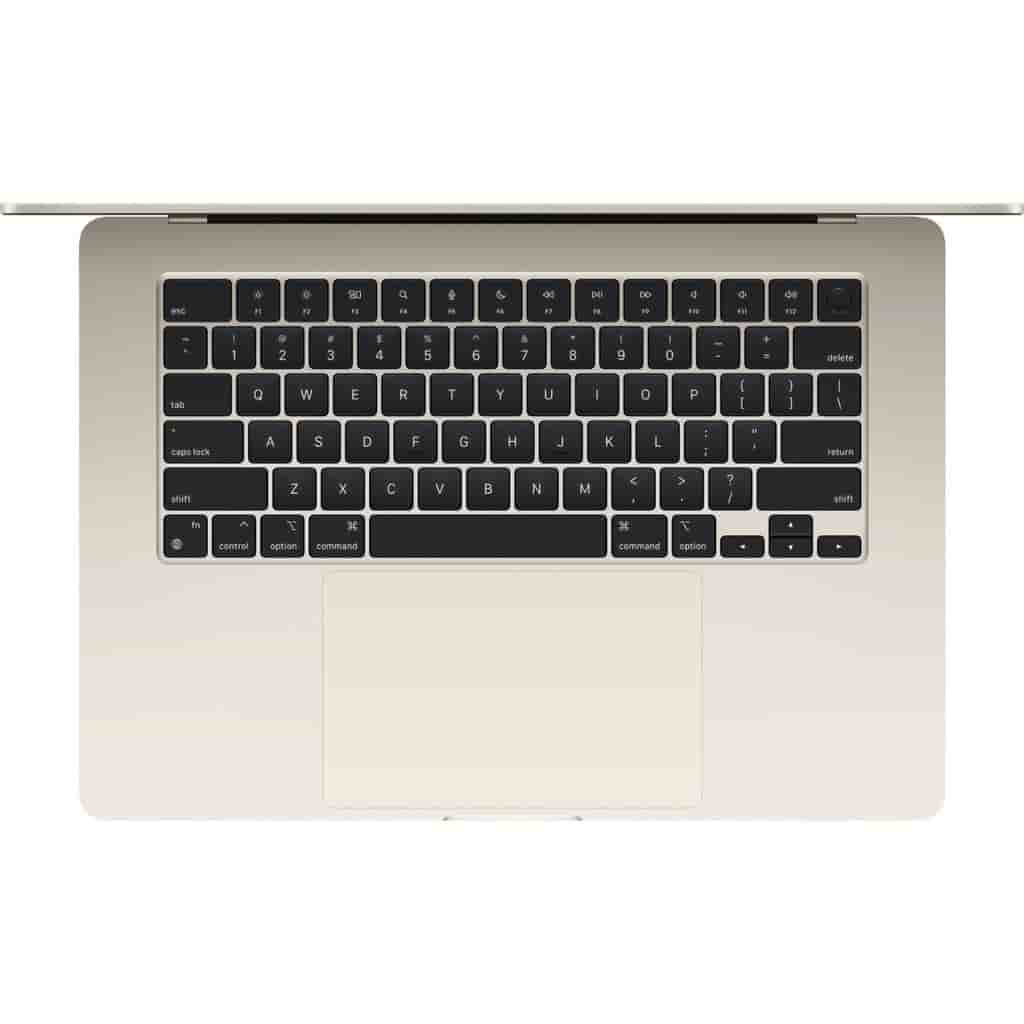 MacBook Air 15" (2024) - Apple M3 mit 8‐Core CPU und 10-core GPU - 8GB RAM - SSD 512GB - Standard-Display - QWERTY - Italienisch