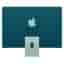 iMac 24" (2021) Apple M1 mit 8‐Core CPU 8-core GPU - 2 TB SSD - 16 GB AZERTY - Französisch Standardglas