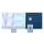iMac 24" (2021) Apple M1 - 256 GB SSD - 8GB QWERTY - Englisch