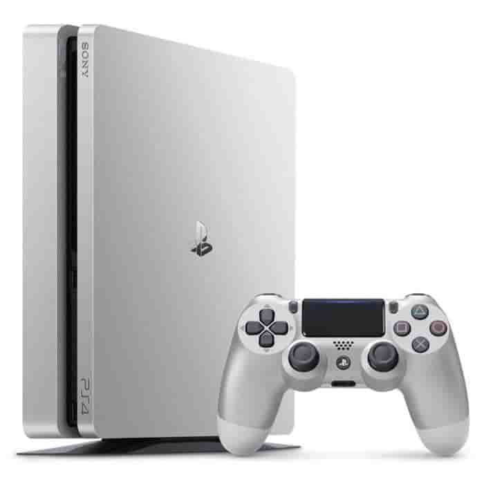 PlayStation 4 Slim 500GB - Grau - Limited Edition Silver