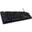 The G-Lab Tastatur AZERTY Französisch mit Hintergrundbeleuchtung Keyz Carbon E