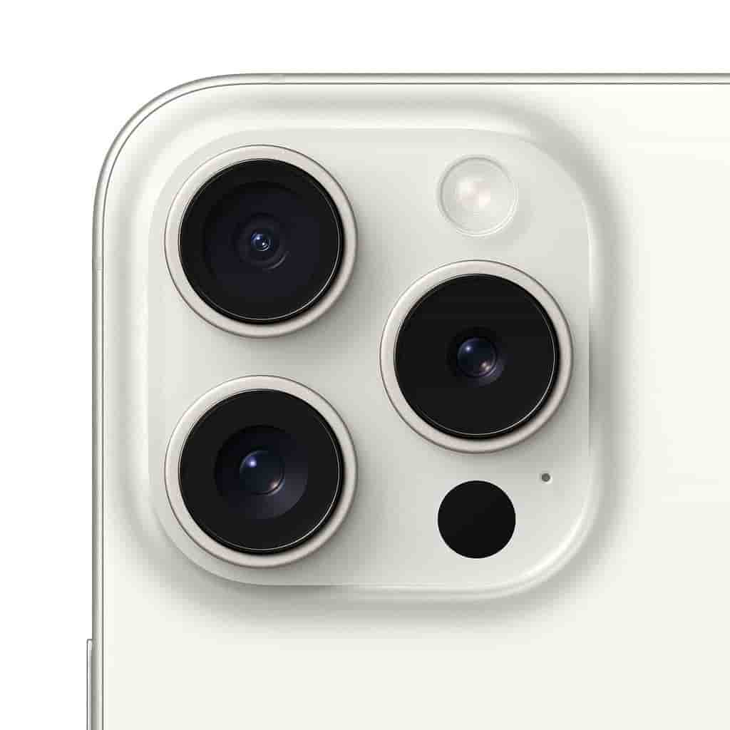 iPhone 15 Pro 1000GB - Titan Weiß - Ohne Vertrag