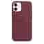 Apple-Silikon Case iPhone 12 mini - Magsafe - Silikon Violett