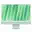 iMac 24" (2024) Apple M4 mit 8‐Core CPU 8-core GPU - 256 GB SSD - 16 GB QWERTY - Englisch Standardglas