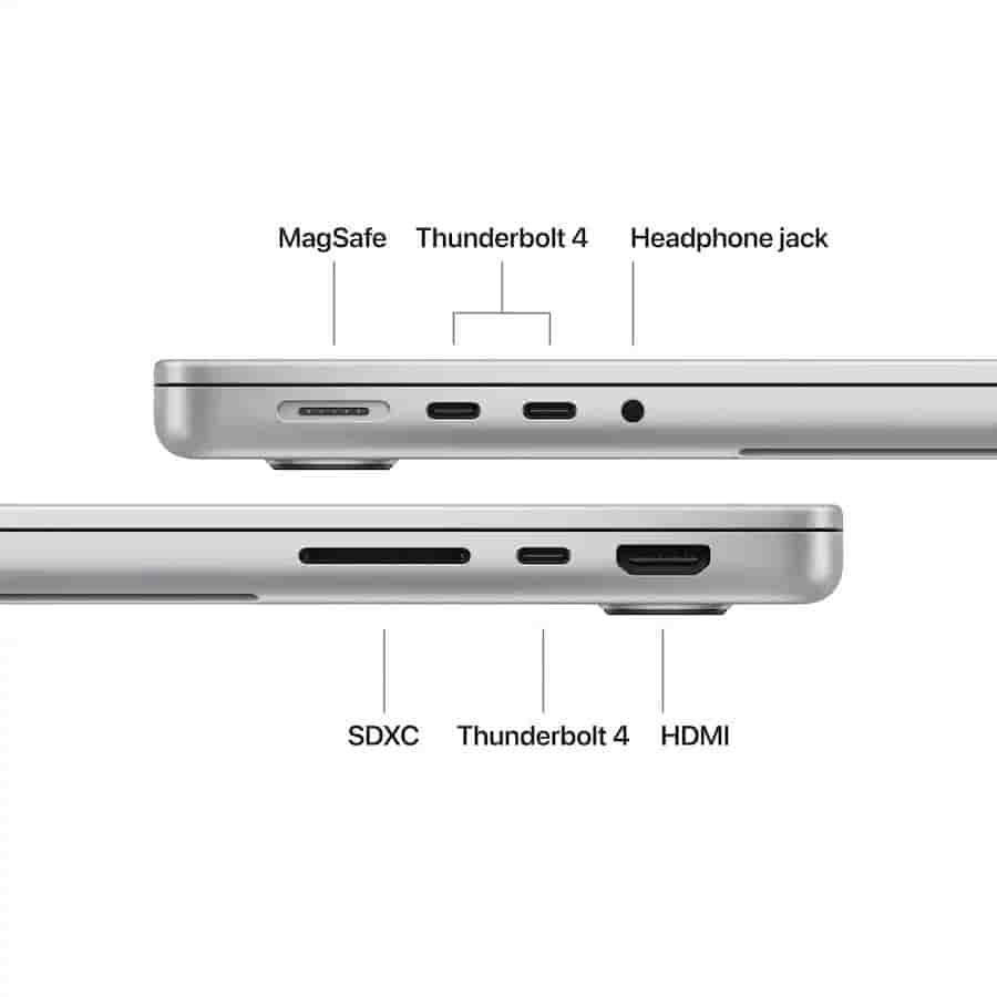 MacBook Pro 14" (2025) - Apple M5 mit 10‐Core CPU und 10-core GPU - 16GB RAM - SSD 1000GB - Standard-Display - QWERTZ - Deutsch