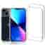 Hülle iPhone 13 und 2 schutzfolien - Recycelter Kunststoff - Transparent