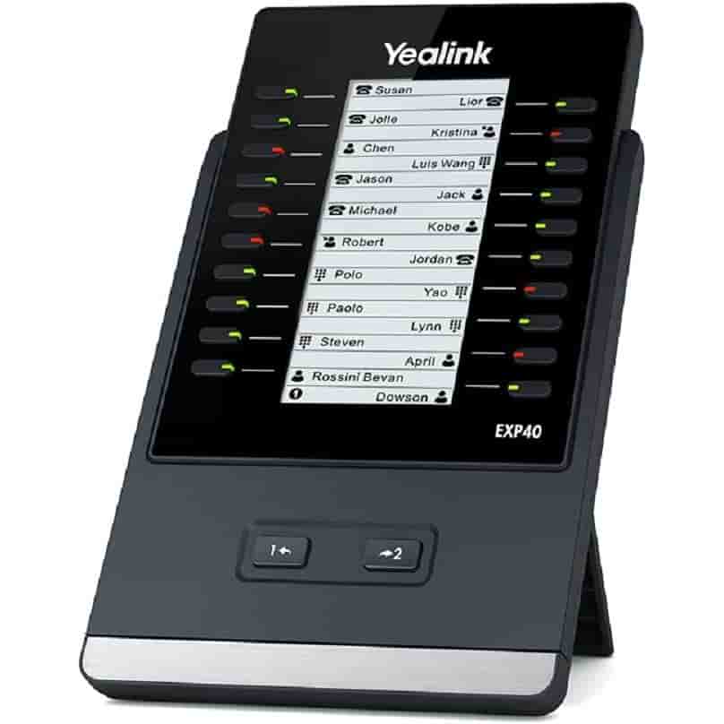 Yealink EXP40 LCD Expansion Module Festnetztelefon