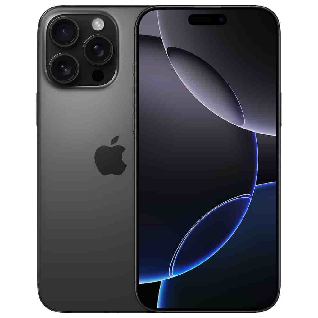iPhone 16 Pro Max 1000GB - Titan Schwarz - Ohne Vertrag