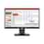 Bildschirm 27" LED FULL HD Lenovo ThinkVision T27-40