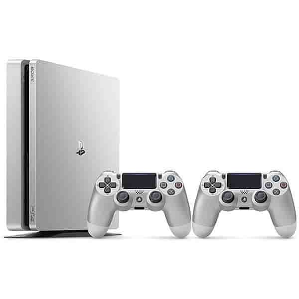 PlayStation 4 Slim 500GB - Grau - Limited Edition Silver