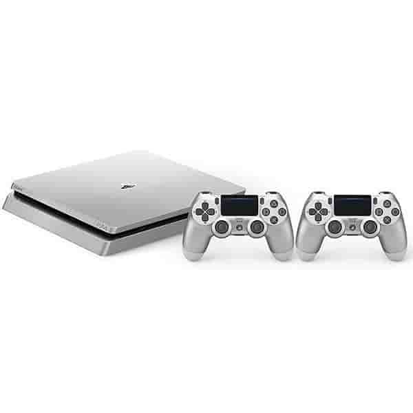 PlayStation 4 Slim 500GB - Grau - Limited Edition Silver