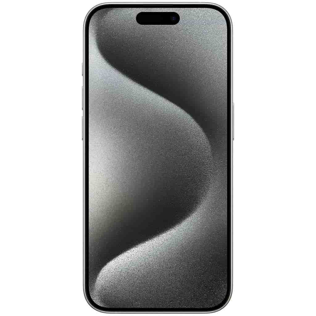 iPhone 15 Pro 256GB - Titan Weiß - Ohne Vertrag