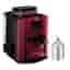 Kaffeemaschine mit Mühle Nespresso kompatibel Krups EA8165 1,8000L - Rot