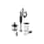 Standmixer Bosch ErgoMixx MSM67170 L - Schwarz