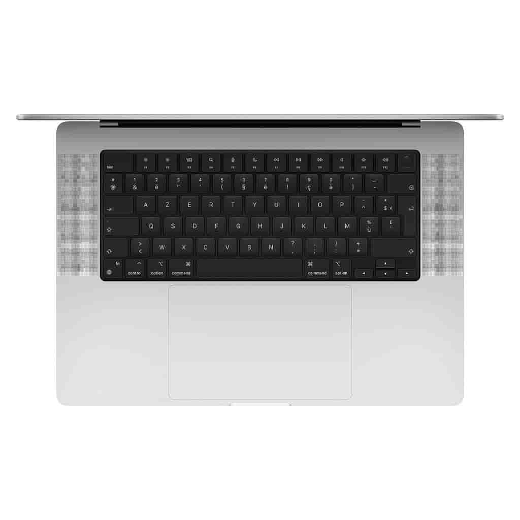 MacBook Pro 16" (2021) - Apple M1 Pro mit 10‐Core CPU und 16-core GPU - 32GB RAM - SSD 1000GB - Standard-Display - AZERTY - Französisch