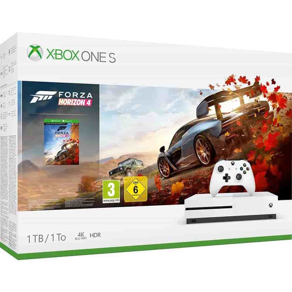 Xbox One S 1000GB - Weiß + Forza Horizon 4