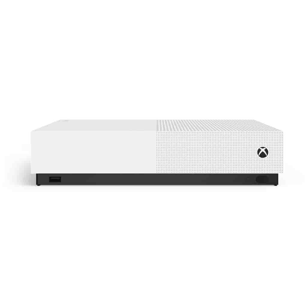 Xbox One S 1000GB - Weiß - Limited Edition All Digital + Sea of Thieves + Fortnite + Minecraft