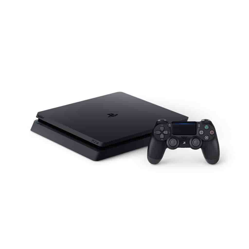 PlayStation 4 Slim 1000GB - Schwarz + FIFA 20