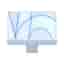 iMac 24" (2021) Apple M1 mit 8‑Core CPU 8-core GPU - 512 GB SSD - 8 GB QWERTY - Italienisch Standardglas