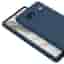 Hülle Google Pixel 7a und 2 schutzfolien - Silikon - Blau