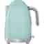 Smeg KLF04PGEU Grün 1,7000L - Wasserkocher
