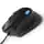 Simpletek Vertical mouse, 1.6m cable, 1200/1800/2400/3600 DPI, 6 buttons Maus