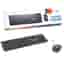 Simpletek Tastatur QWERTY Portugiesisch Wireless M&K PORTOGALLO Kit Mouse and Keyboard