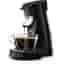 Espresso-Kapselmaschinen Senseo kompatibel Philips Senseo Viva Café HD6563/61 L - Schwarz