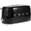 Toaster Smeg TSF02BLUK slots - Black