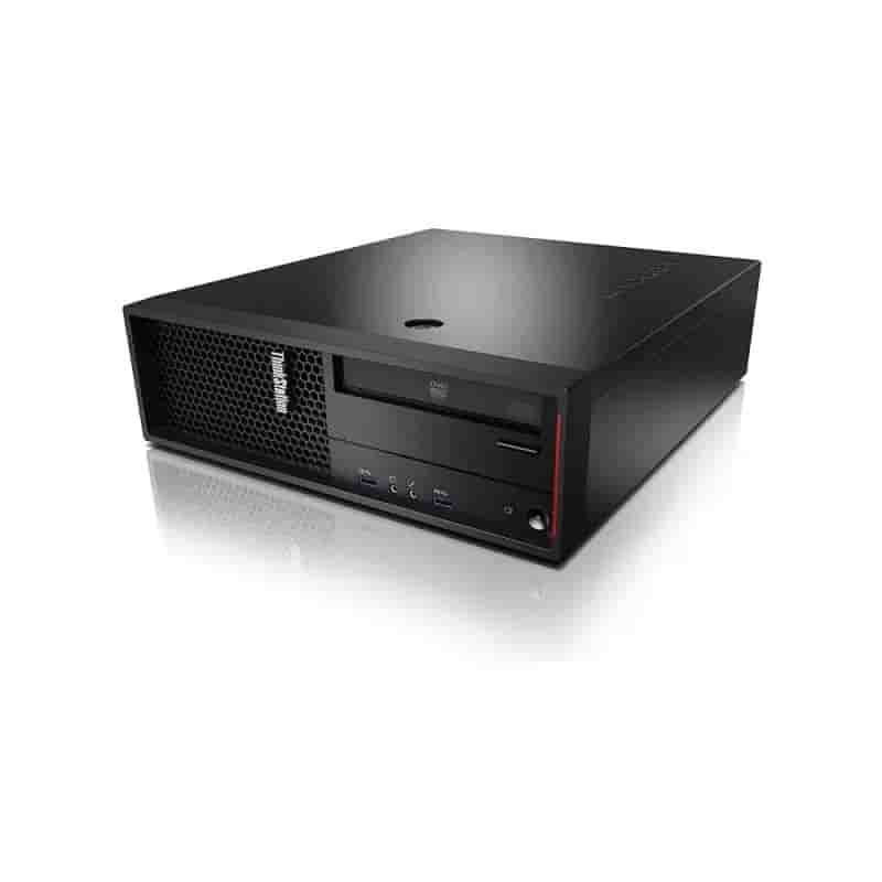 Lenovo ThinkStation P320 SFF Core i7-7700 3.6 - SSD 512 GB + HDD 1 TB - 16GB