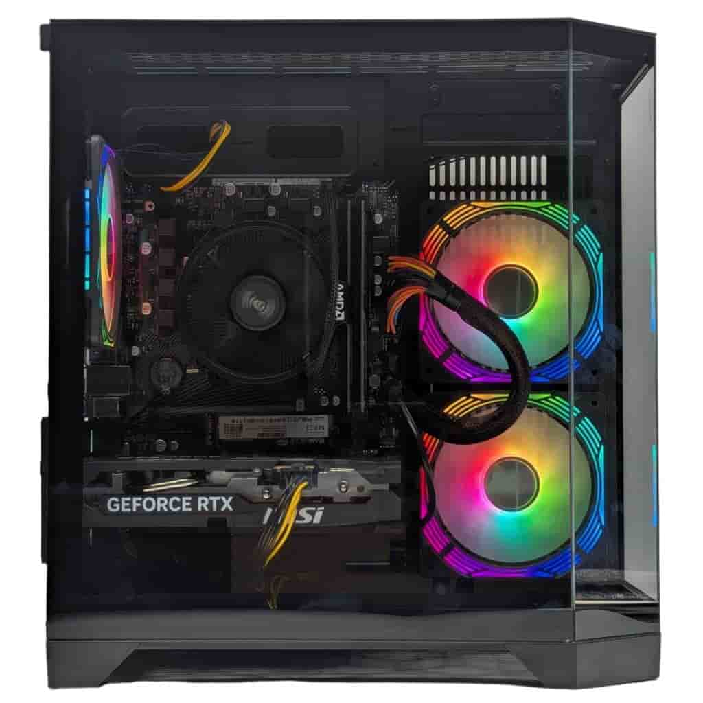 WJM DS240 Ryzen 5 5500 3.6 GHz - SSD 512 GB + HDD 1 TB - 16GB