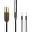 Hansnby 4-pin XLR Balanced Male 6N Audio accessories