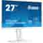 27-inch Iiyama ProLite XUB2792QSU-W1 LCD Monitor White