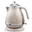 Delonghi Icona Metallics Beige 1.7000L - Electric kettle