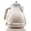 Delonghi Icona Metallics Beige 1.7000L - Electric kettle