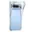 Case Google Pixel 8 Pro and 2 protective screens - TPU - Transparent