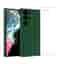 Case Galaxy S22 Ultra 5G and 2 protective screens - Silicone - Green