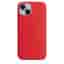 Apple Silicone case iPhone 14 Plus - Magsafe - Silicone Red