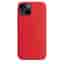 Apple Silicone case iPhone 14 Plus - Magsafe - Silicone Red