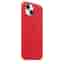 Apple Silicone case iPhone 14 Plus - Magsafe - Silicone Red