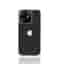 Case iPhone 15 Pro Max and 2 protective screens - Recycled plastic - Transparent