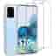 Case Galaxy S20+ and 2 protective screens - Silicone - Transparent