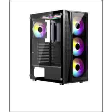 Xyramax Gaming PC Ryzen 5 4500 3.2 GHz - SSD 512 GB - 16GB