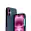 Case iPhone 16 and 2 protective screens - Silicone - Blue
