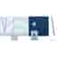 iMac 24" (2021) Apple M1 8-core 8-core GPU - 1 To SSD - 8 GB QWERTY - English Standard glass
