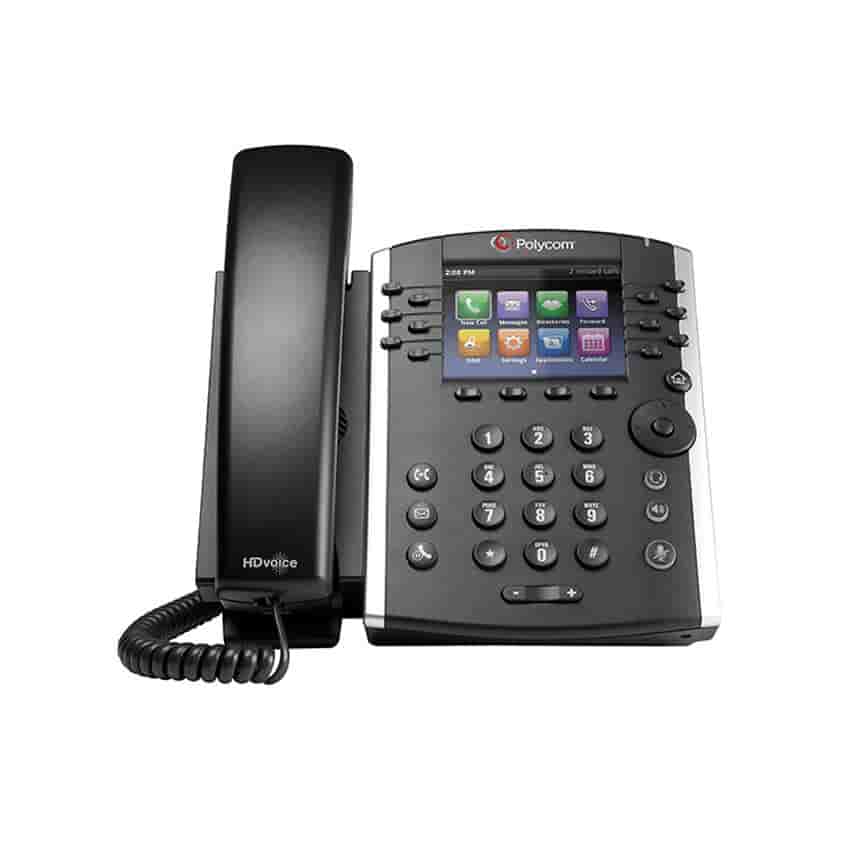 Polycom VVX 410 Landline telephone