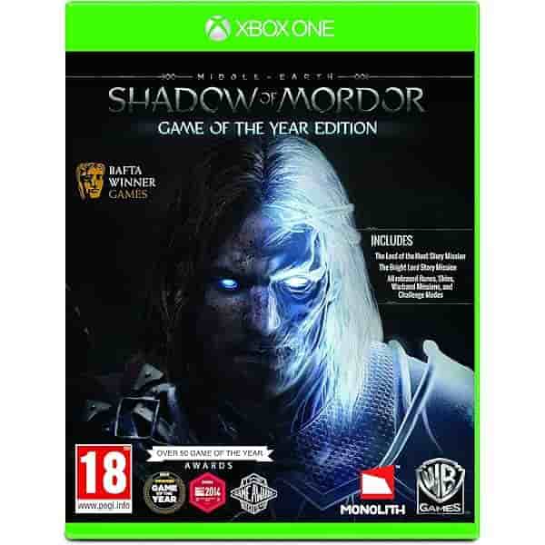 Middle-Earth: Shadow of Mordor Game Of The Year Edition - Xbox One